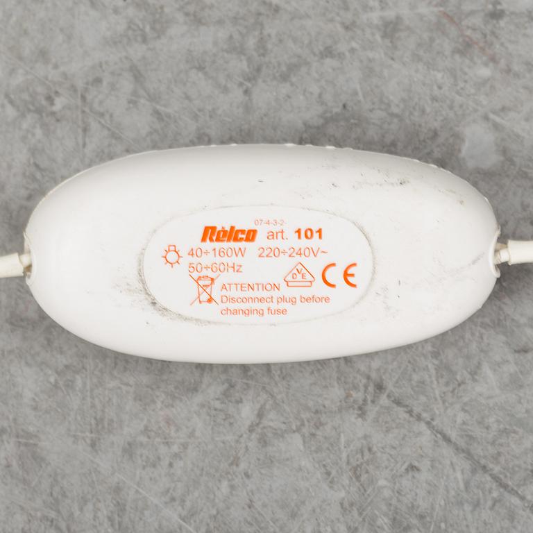 A brass floor light, Bergboms, second half of the 20th Century.