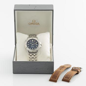 Omega, Seamaster, Professional, "Non-Chronometer", wristwatch, 41 mm.