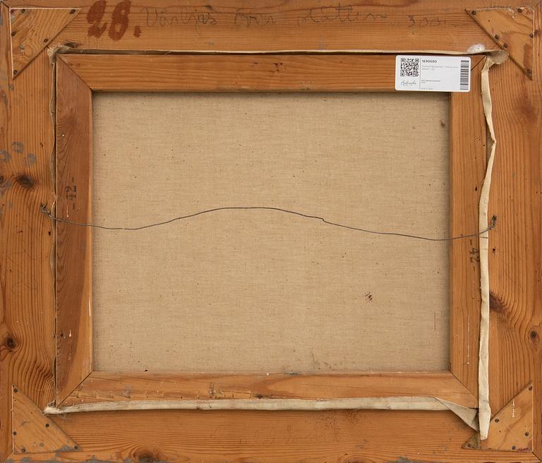 Gerhard Nordström, "Vårljus över slätten".