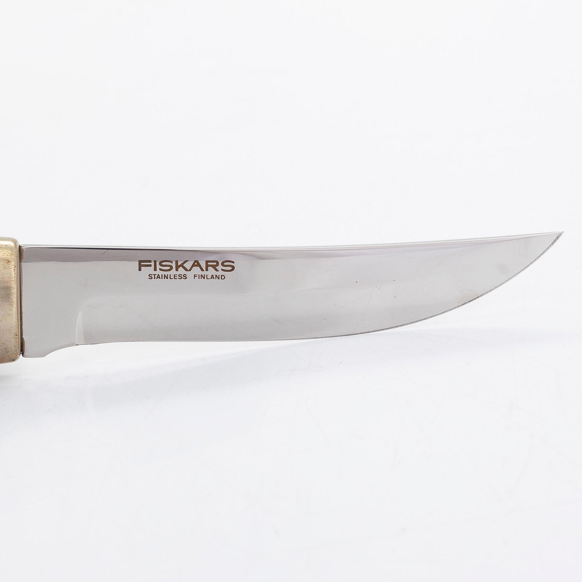 Bertel Gardberg, a late 20th-century knife for Fiskars.
