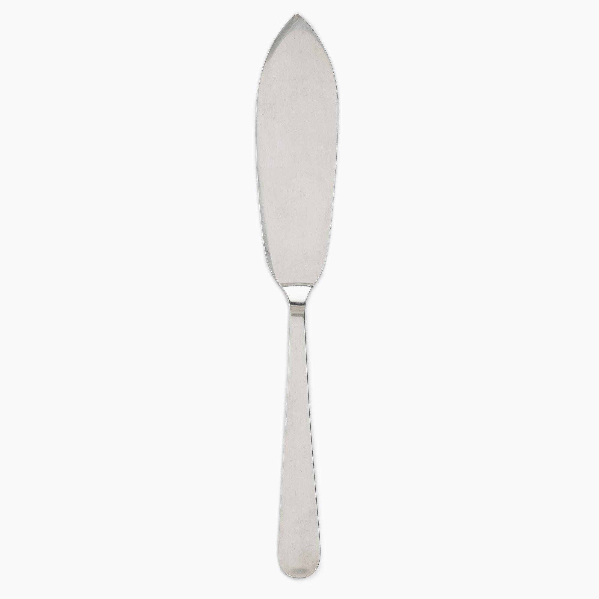 Wiwen Nilsson, Cake server, sterling silver, Anders Nilsson, Lund 1940.