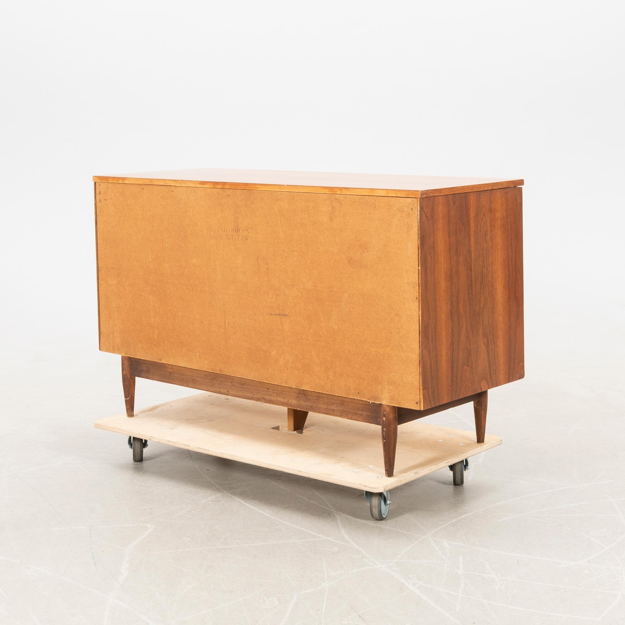 Sideboard "Mainline" Hooker & Co USA 1900-talets mitt.