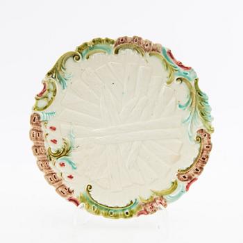 Sparris-servis 9 dlr Jugend 1900-talets första hälft flintgods.