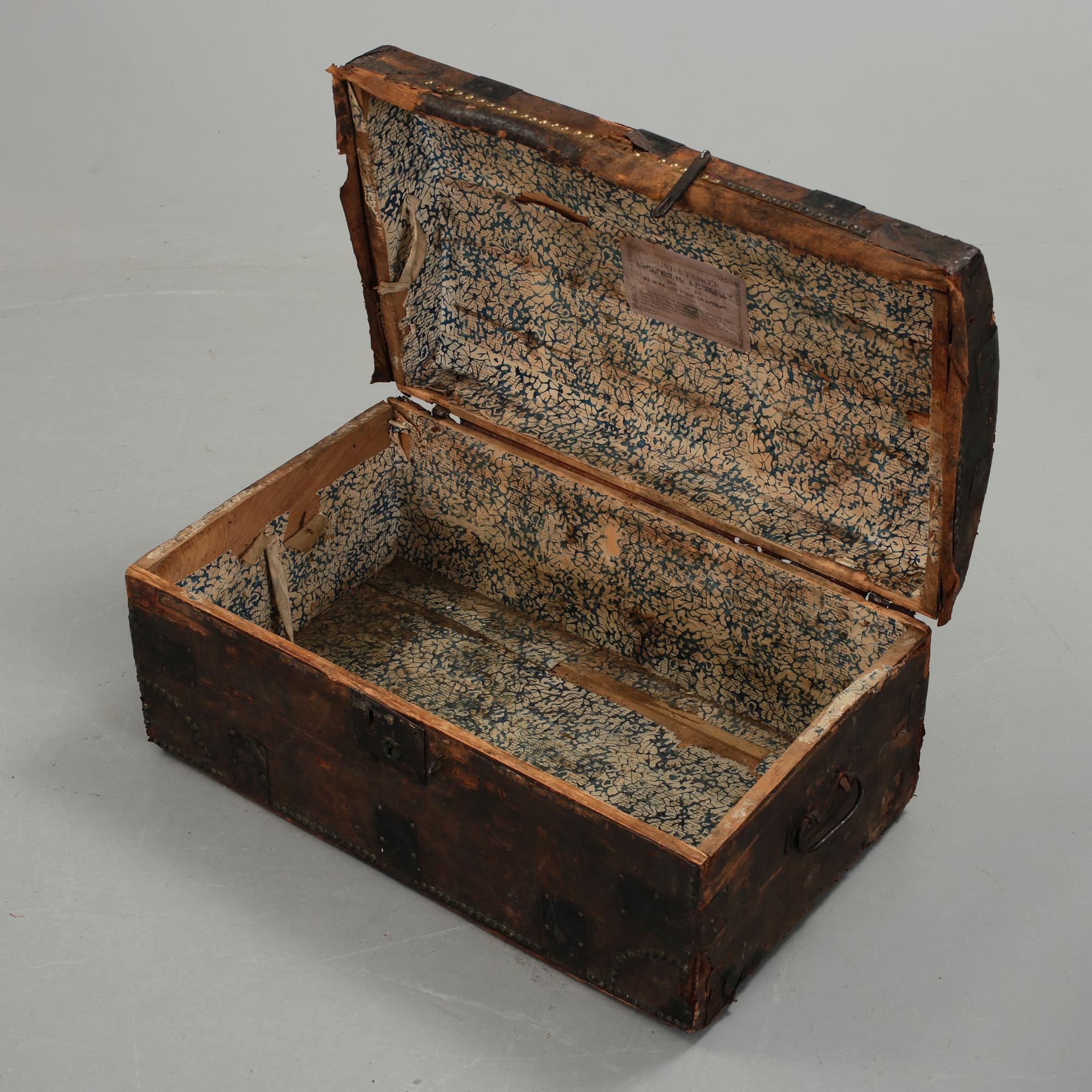 KISTA, 1700/1800-tal.