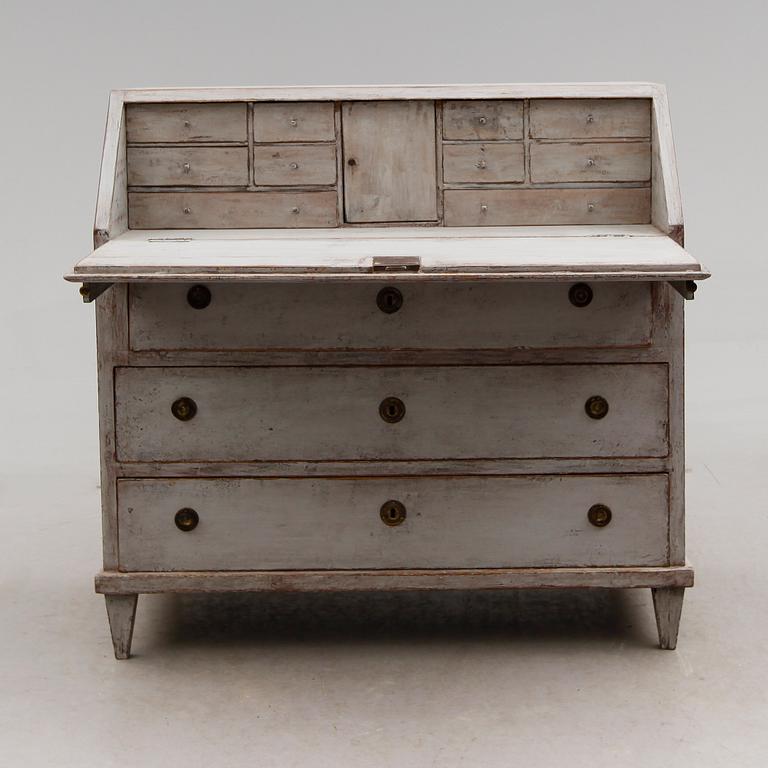 SKRIVSEKRETÄR, 1800-talets första hälft.