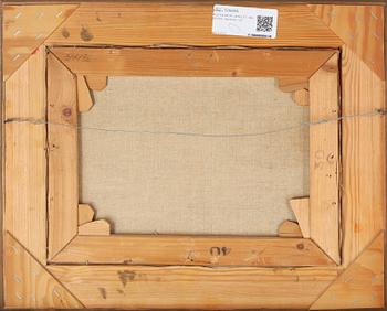 ALEXANDER LANGLET, olja på duk, signerad.