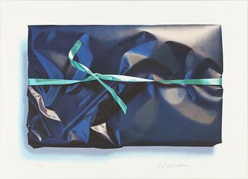 Yrjö Edelmann, "Parcel with green ribbon".