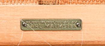 Carl Malmsten, stolar 6 st "Gustavus" Åfors möbelfabrik.
