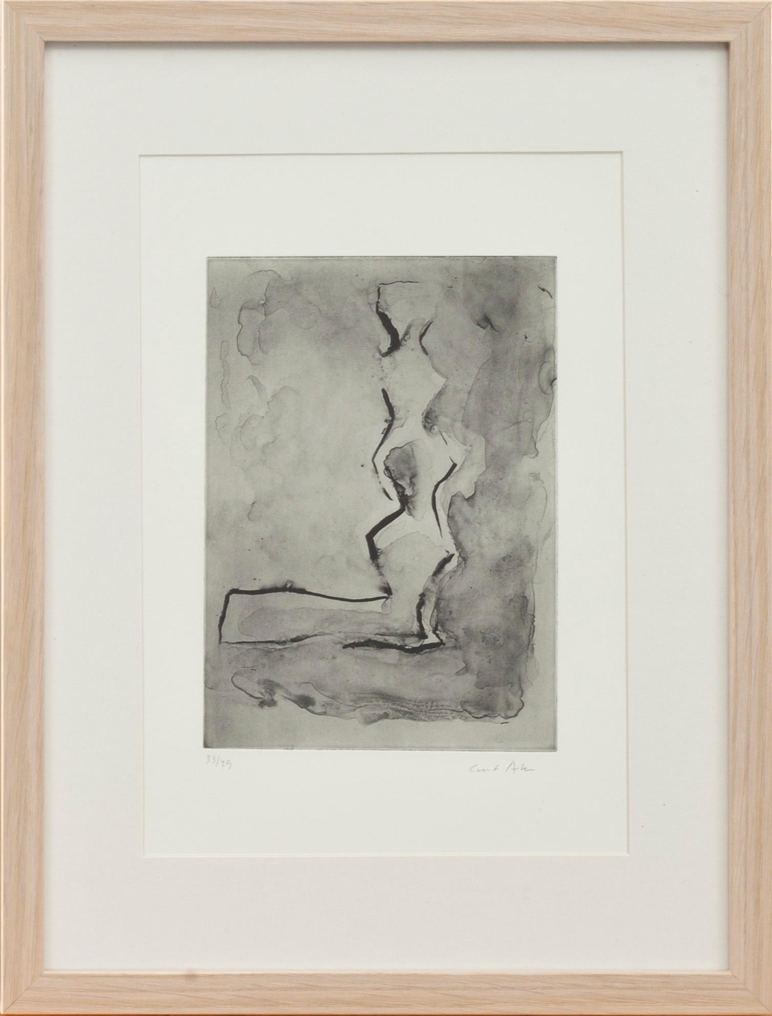 CURT ASKER, 3 st. Etsningar, signerade och numrerade 33/49, 42/49, och 47/49.