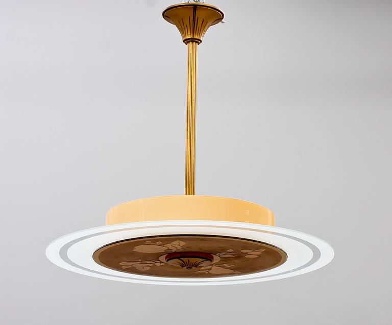 TAKLAMPA, Art deco, 1900-talets första hälft.