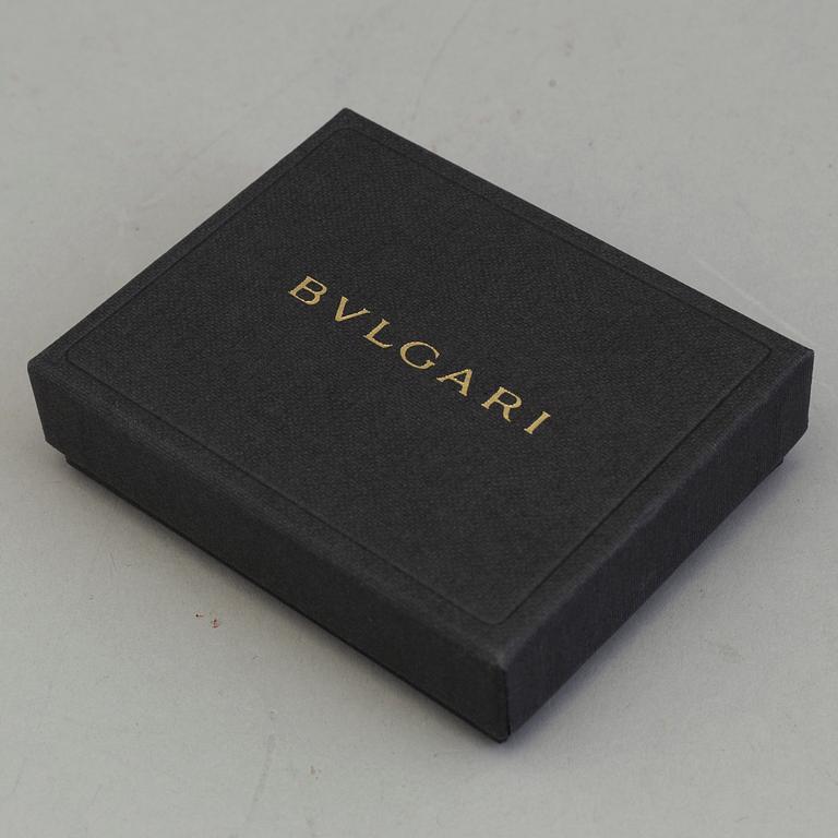 BVLGARI, a sterling silver bracelet.