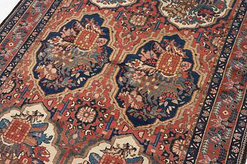 An Northwest Persian rug, c. 203 x 140 cm.