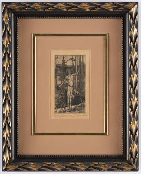 Akseli Gallen-Kallela, "Kullervo´s curse".