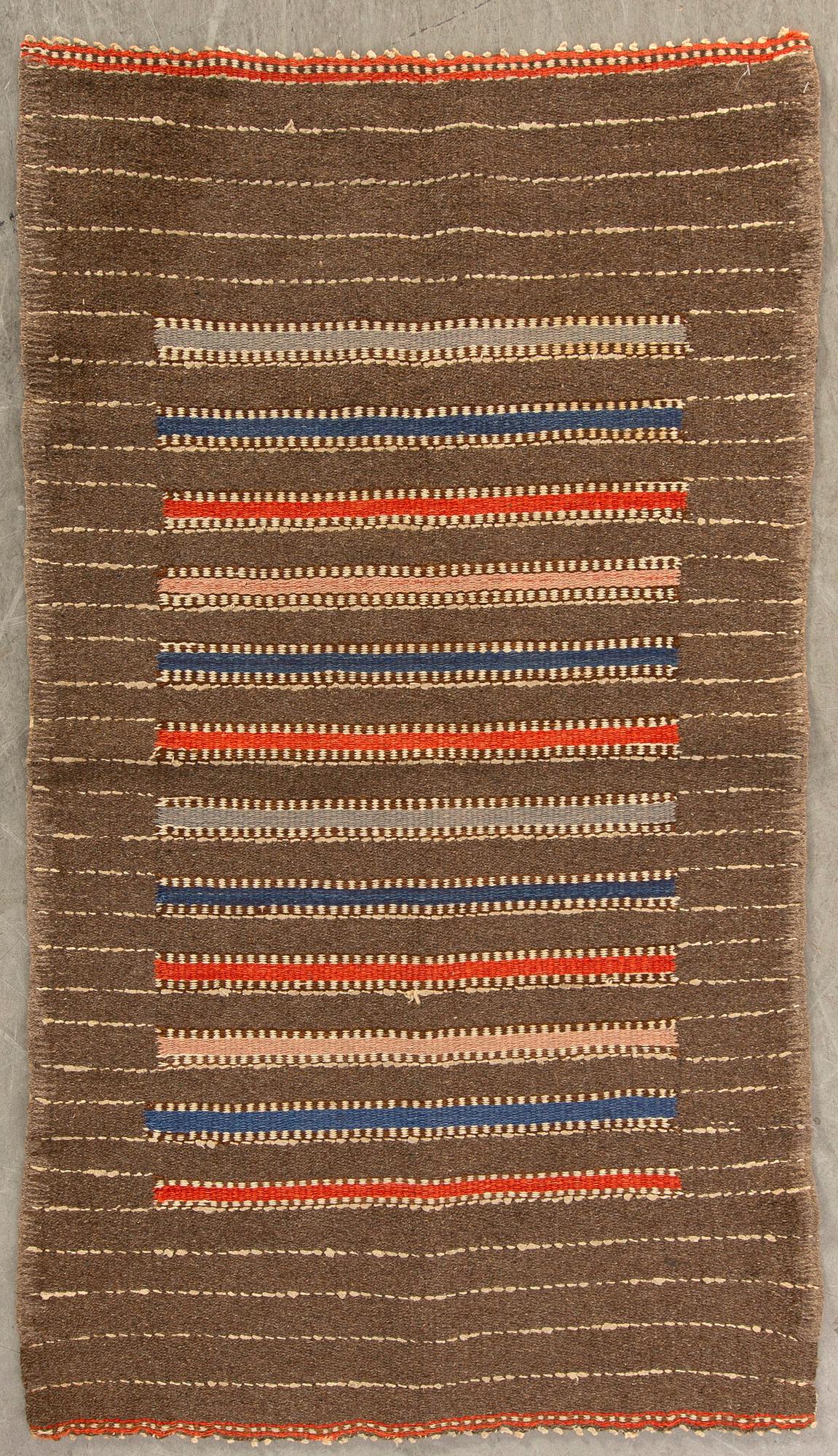 Märta Måås-Fjetterström, according to lable, A Swedish 1920s flat weave 122 x 74 cm.
