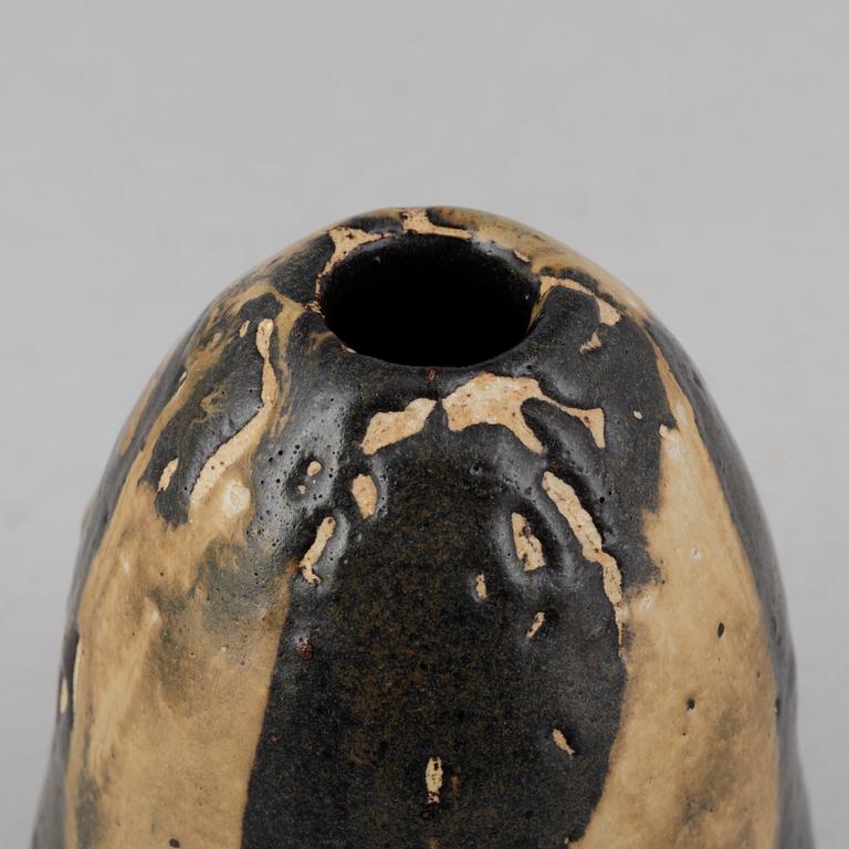 A stoneware vase from Gustavsberg Studio, signed.