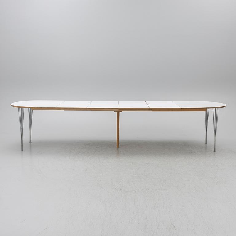 Dining table, Haslev, Denmark.