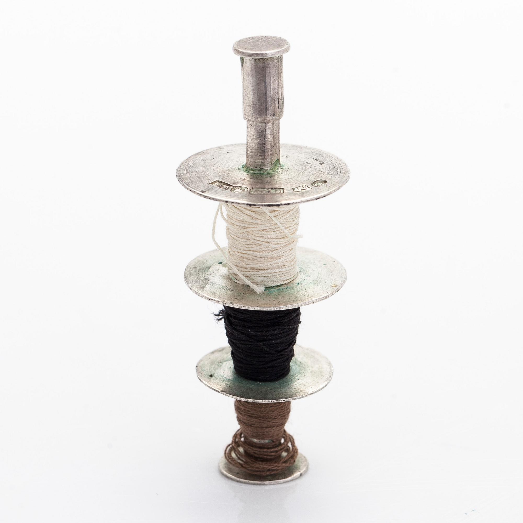 Viktor Aarne, syset, silver, Viborg 1922.