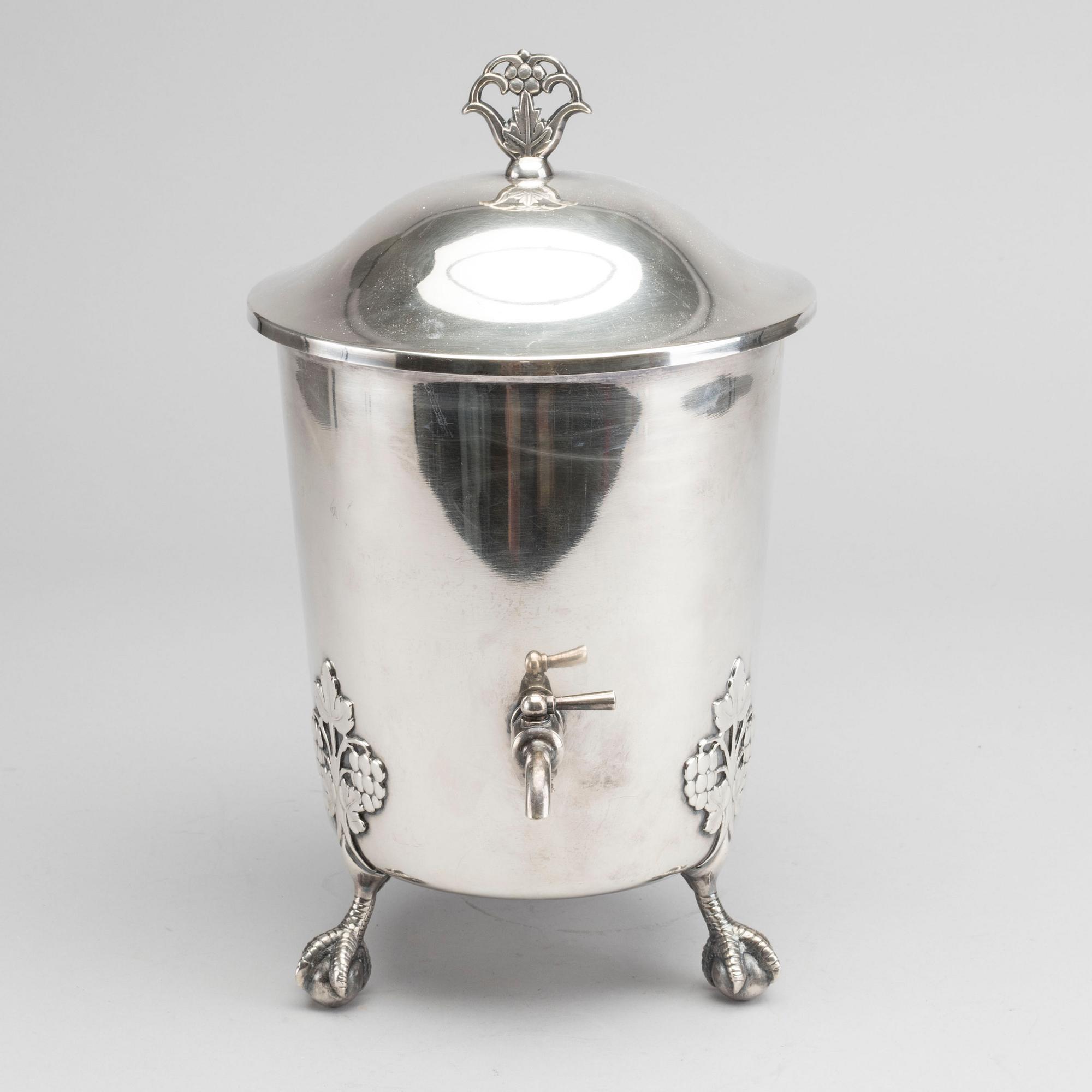 PUNCHKYLARE GAB nysilver 1900-talets första hälft.