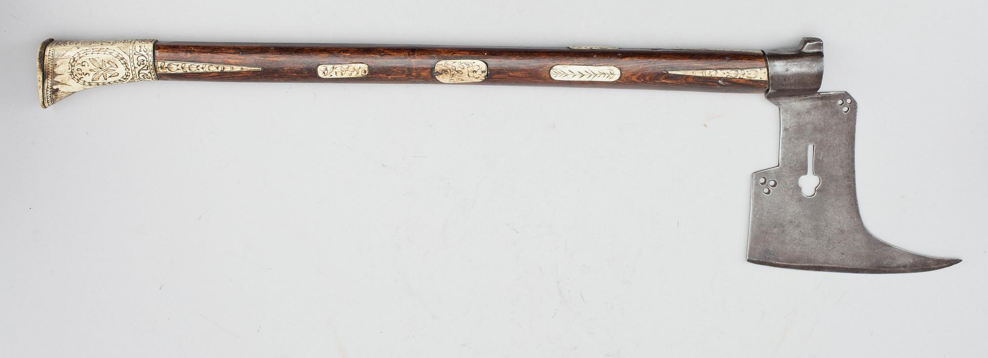 BERGSMANSYXA, Sachsen, bär datering 1671.