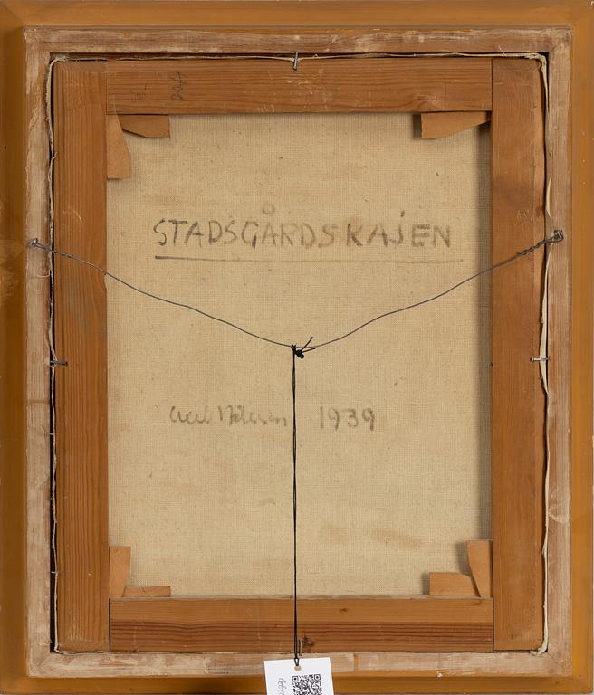 Axel Nilsson, "Stadsgårdskajen".