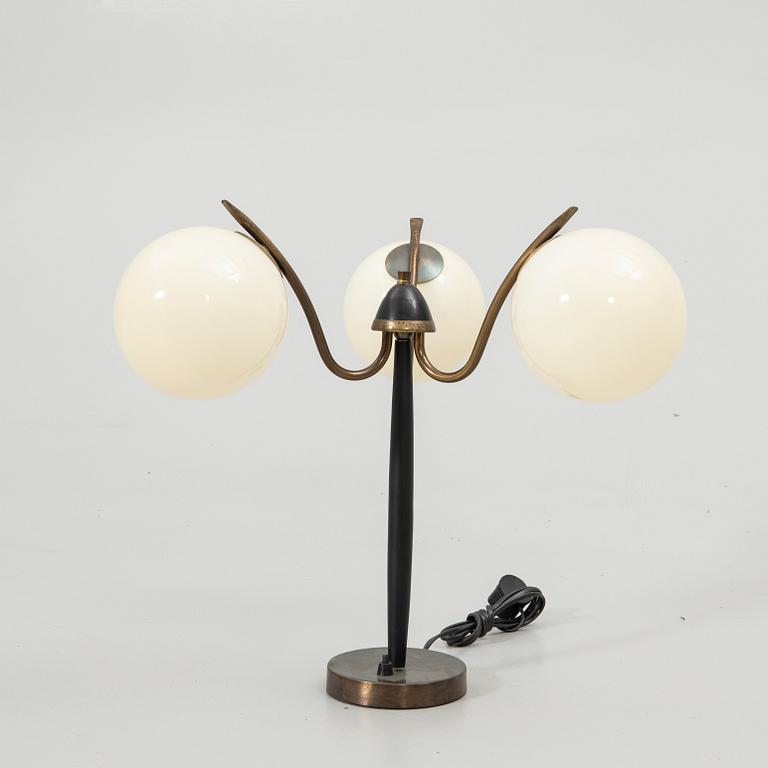 Table lamp, first half of the 20th century.