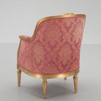 BERGÈRE, Gustaviansk stil. 1900-tal.