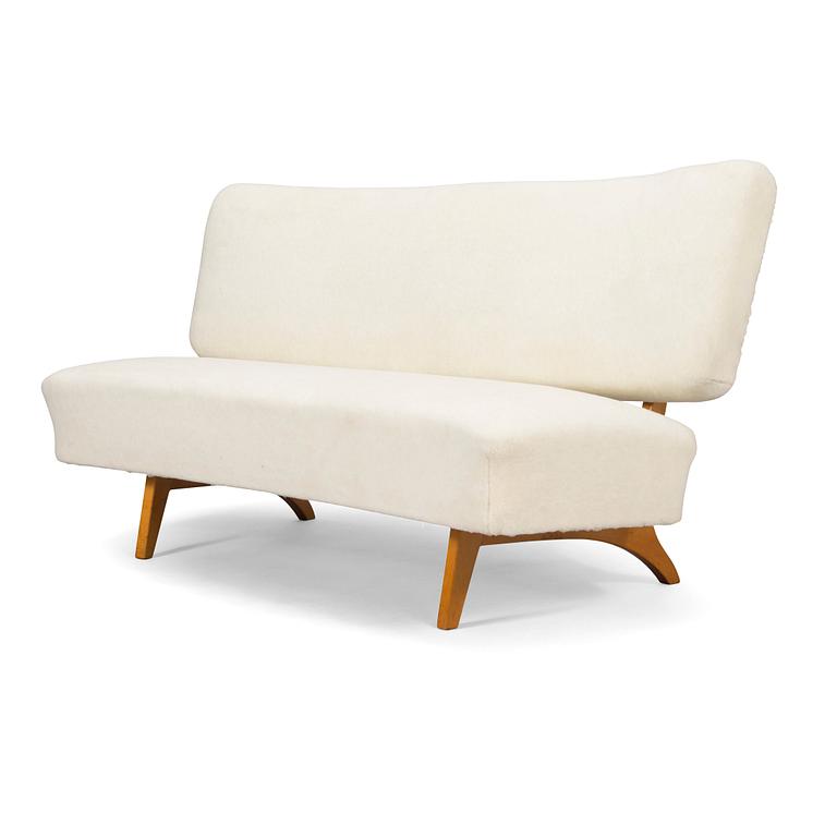 Oiva Parviainen, A 1950s sofa, 'Susanna' for Lahden Lepokalusto, Finland.