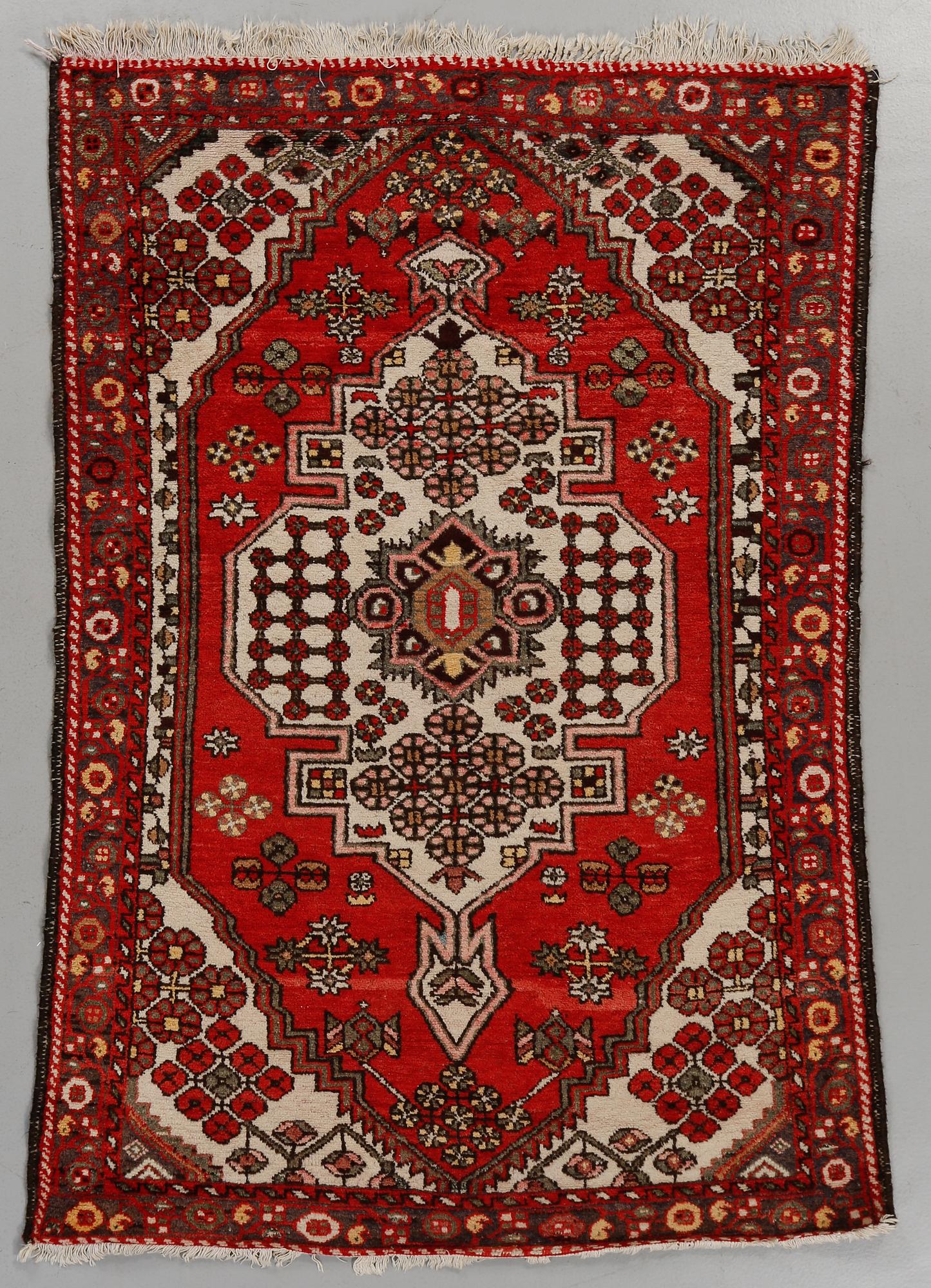 MATTA, Hamadan, old, 190x125 cm.