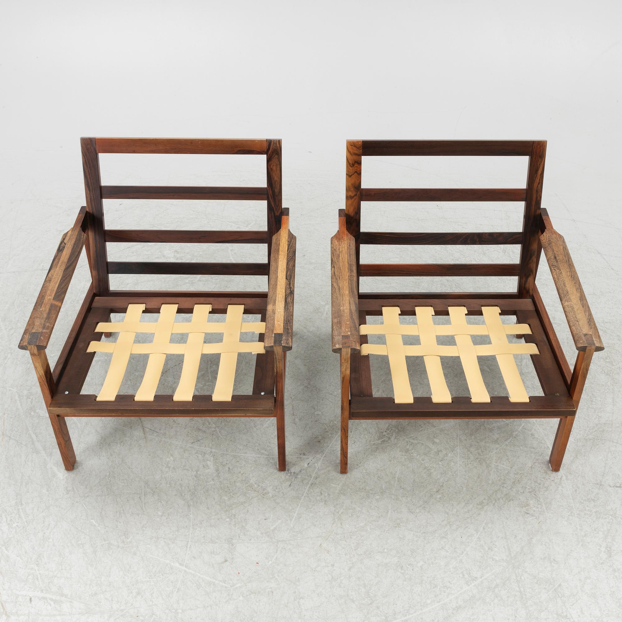 IKEA, fåtöljer, ett par, "Trienal", 1967.