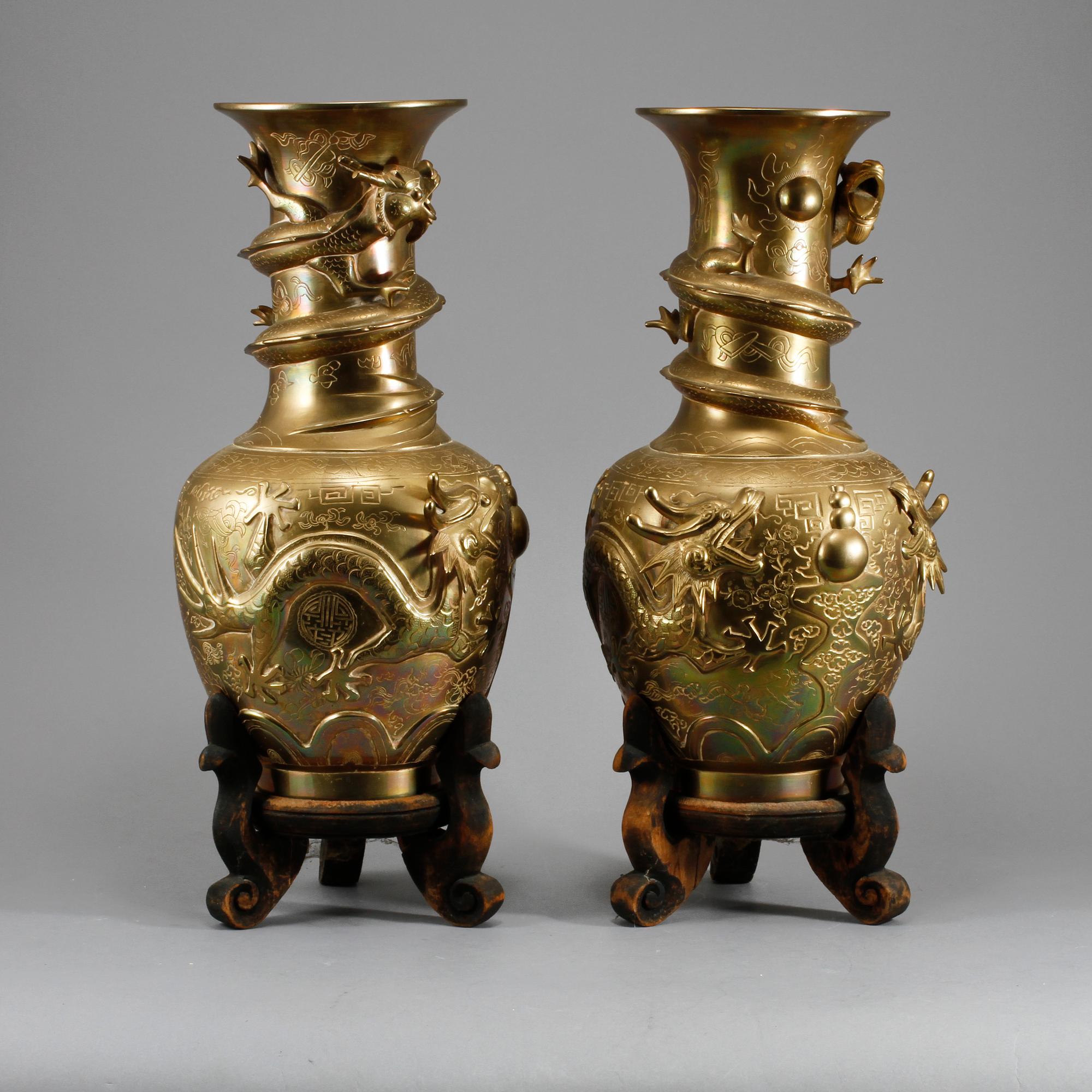 VASER, ett par, Kina, 1900-tal.