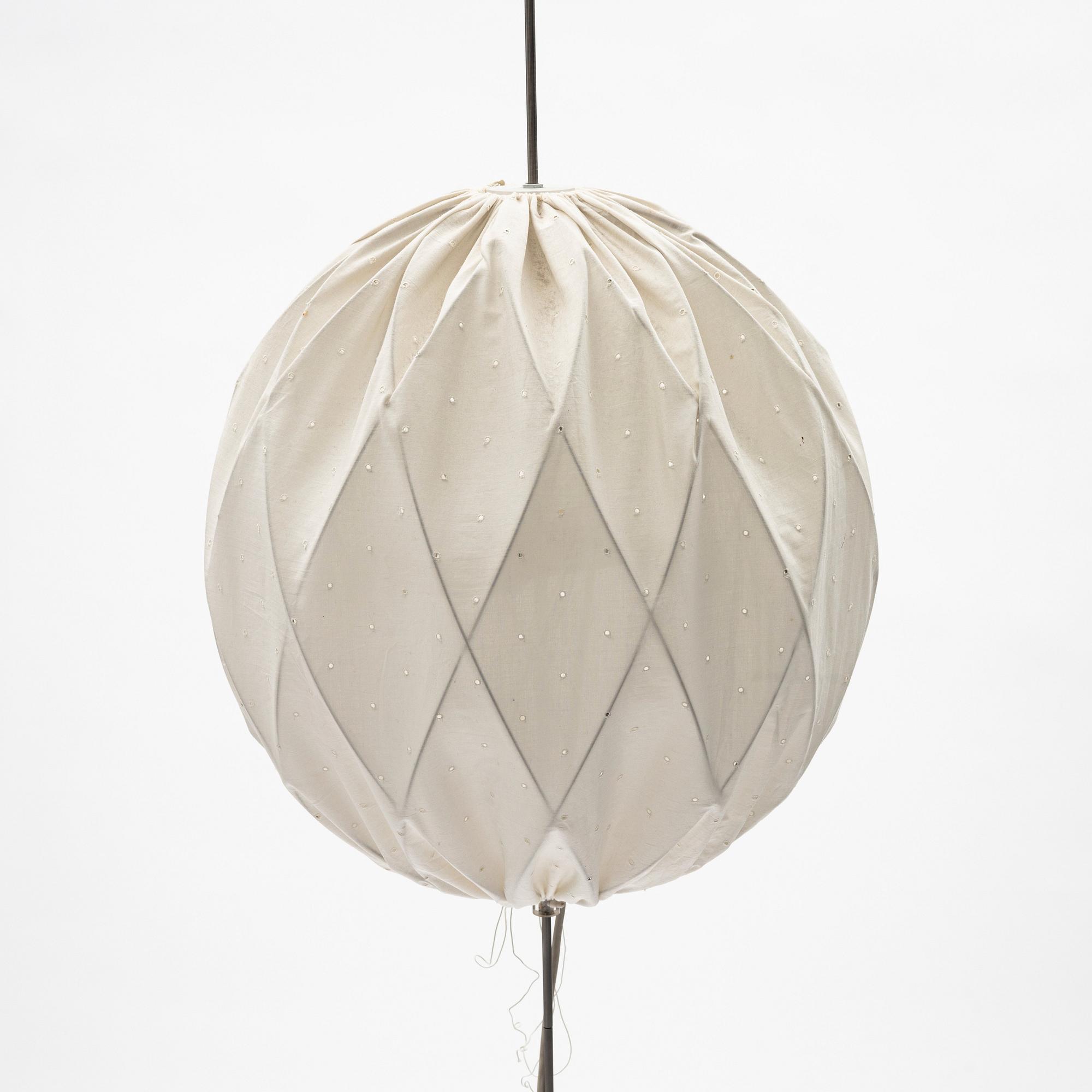 Tore Ahlsén, a floor lamp, 'Napoleon vid Nilen', Gärsnäs, Sweden.