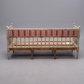 SOFFA, sengustaviansk, 1800-talets början.