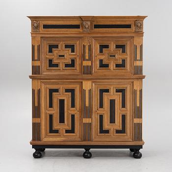 A Baroque style cabinet, later part of the 20th Century.