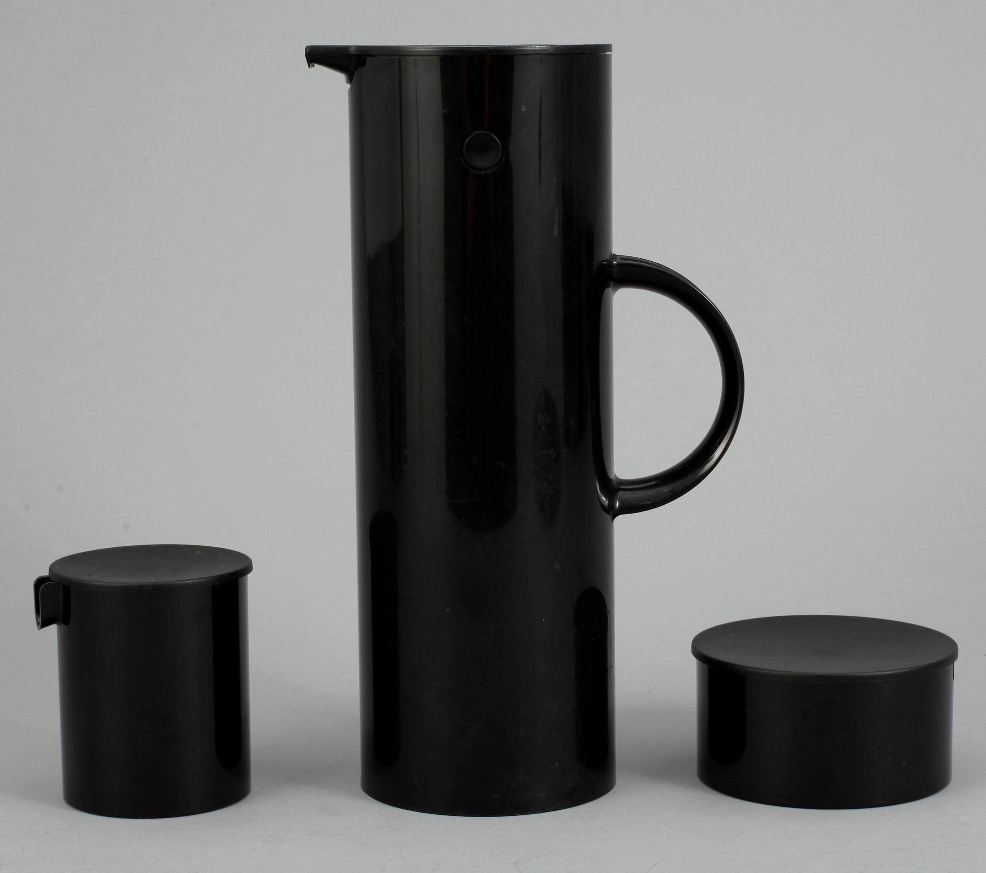 SERVIS, 4 delar, plast, Stelton.