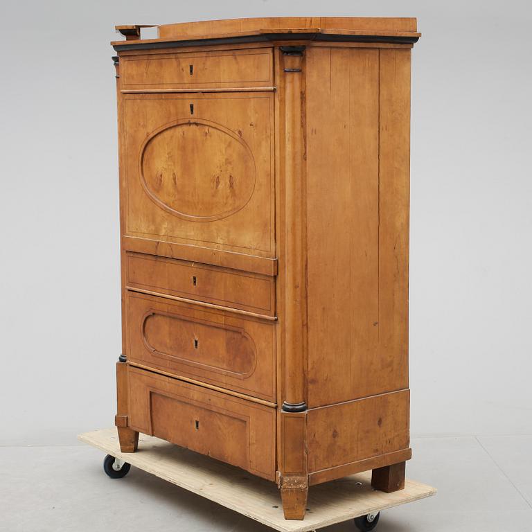 SEKRETÄR, Karl Johan, 1800-talets mitt.