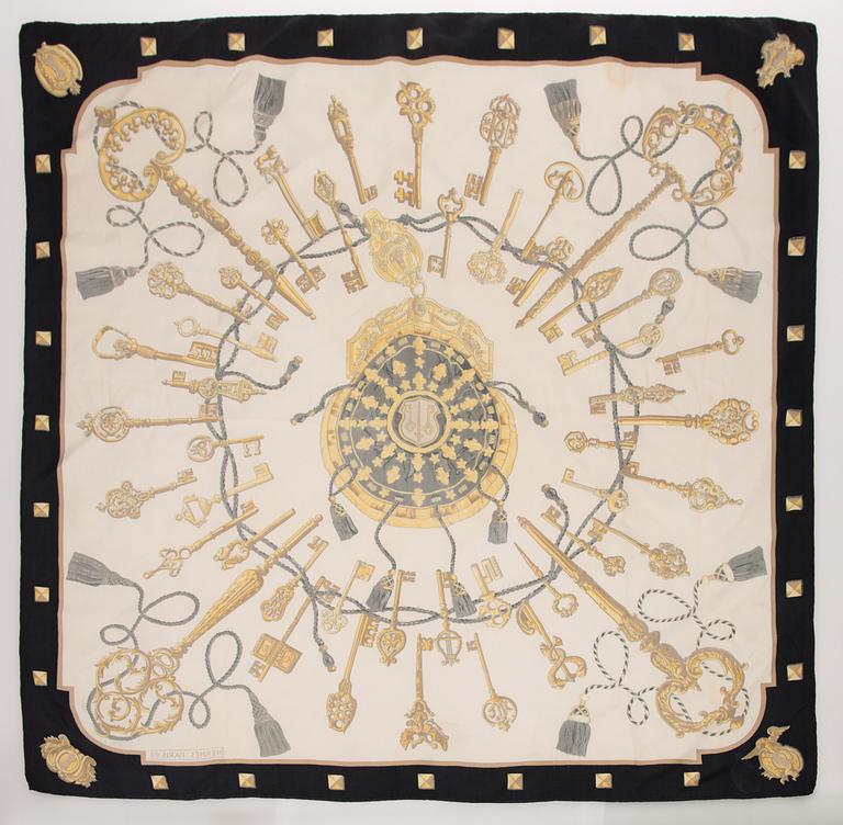 SCARF, "Les Clés", Hermès.