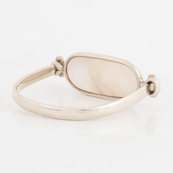 Vivianna Torun Bülow Hübe, a sterling bracelet, Jakarta Indonesia.