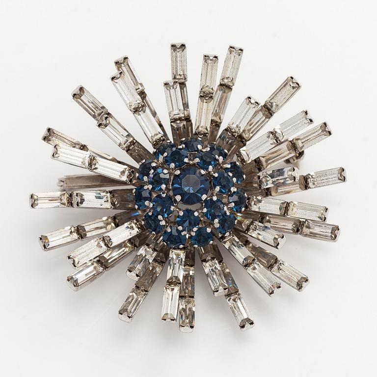 Christian Dior, brosch, 1960.