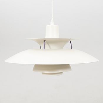 Poul Henningsen, taklampa, PH 5 för Louis Poulsen, Danmark.