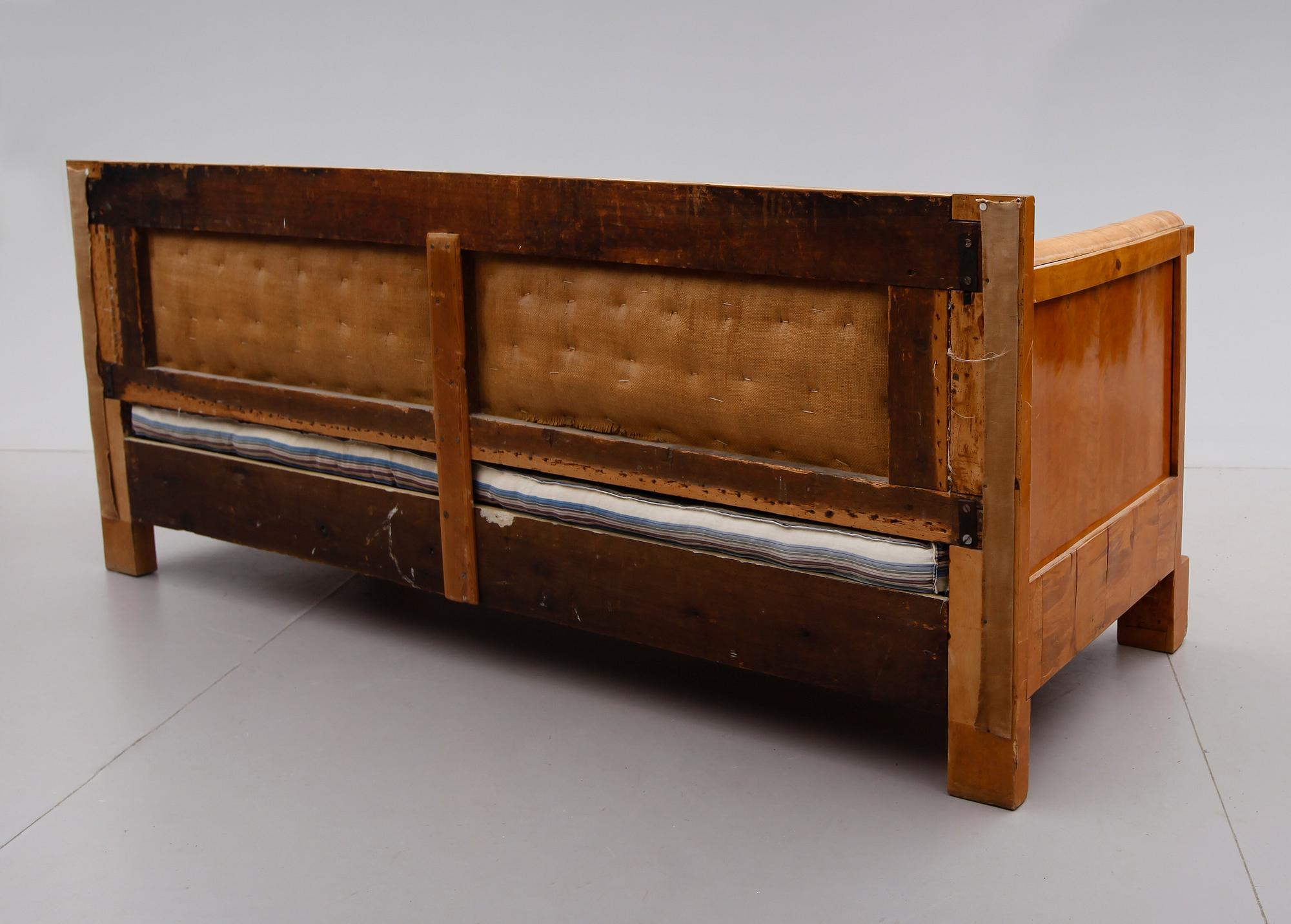 SOFFA, Karl Johan stil, 1800-talets mitt.