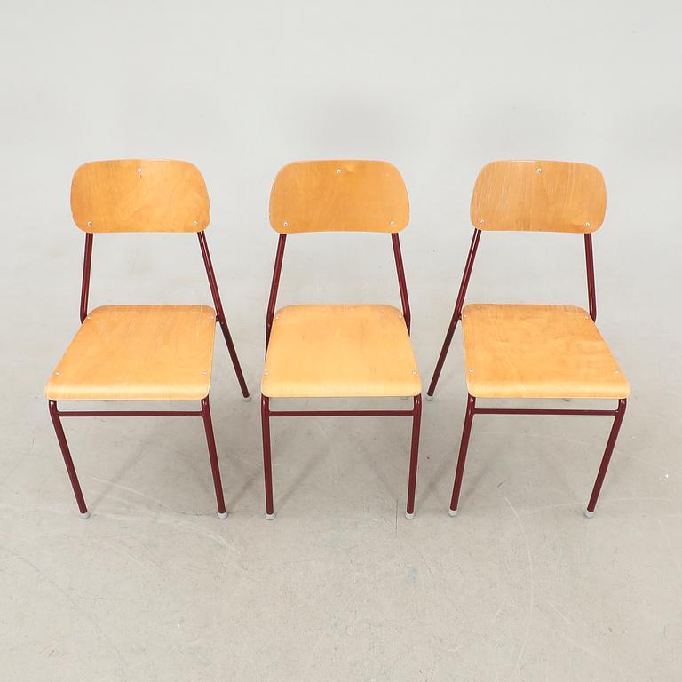 Chairs, 6 pieces, Skafab, circa 2000.