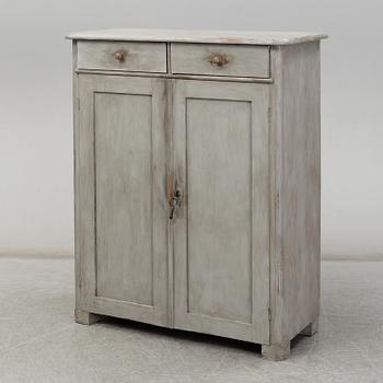 A late 19th Century cabinet.