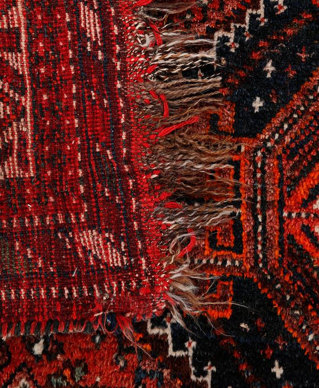MATTA, Shiraz Gashgai, old, ca 305x220 cm.