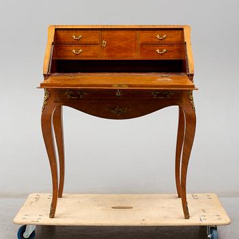 A mid 20th century Rococo style secretaire.