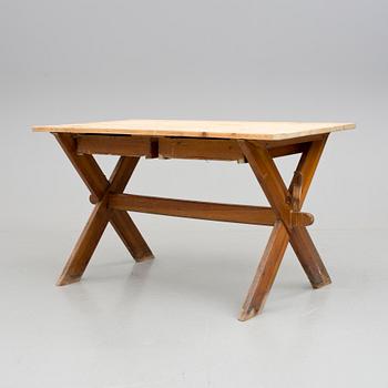 BOCKBORD, 1800-talets andra hälft.
