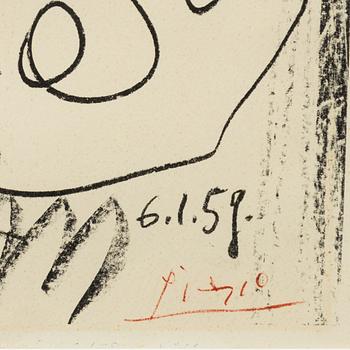 Pablo, After Picasso, "Le vieux Roi".