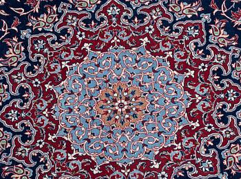 OLD ESFAHAN, so-called Seirafian, ca 220x145 cm.