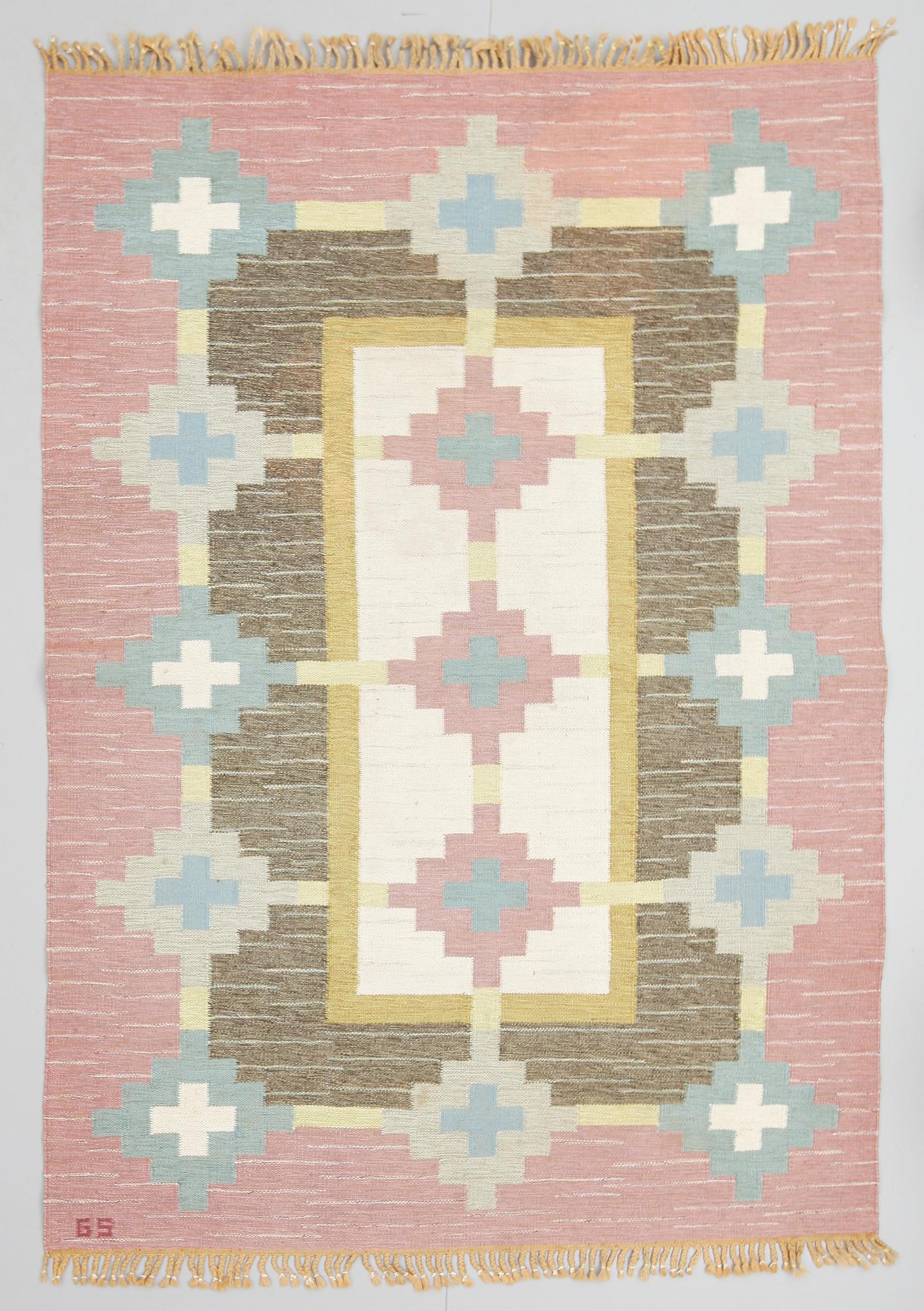 MATTA, Rölakan, signerad GS, 1900-talets andra hälft. 250 x 170 cm.