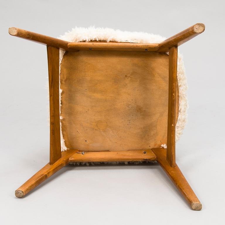 CARL GUSTAF HIORT AF ORNÄS, A 1950s 'Pedro' armchair for Puunveisto Oy - Träsnideri Ab.