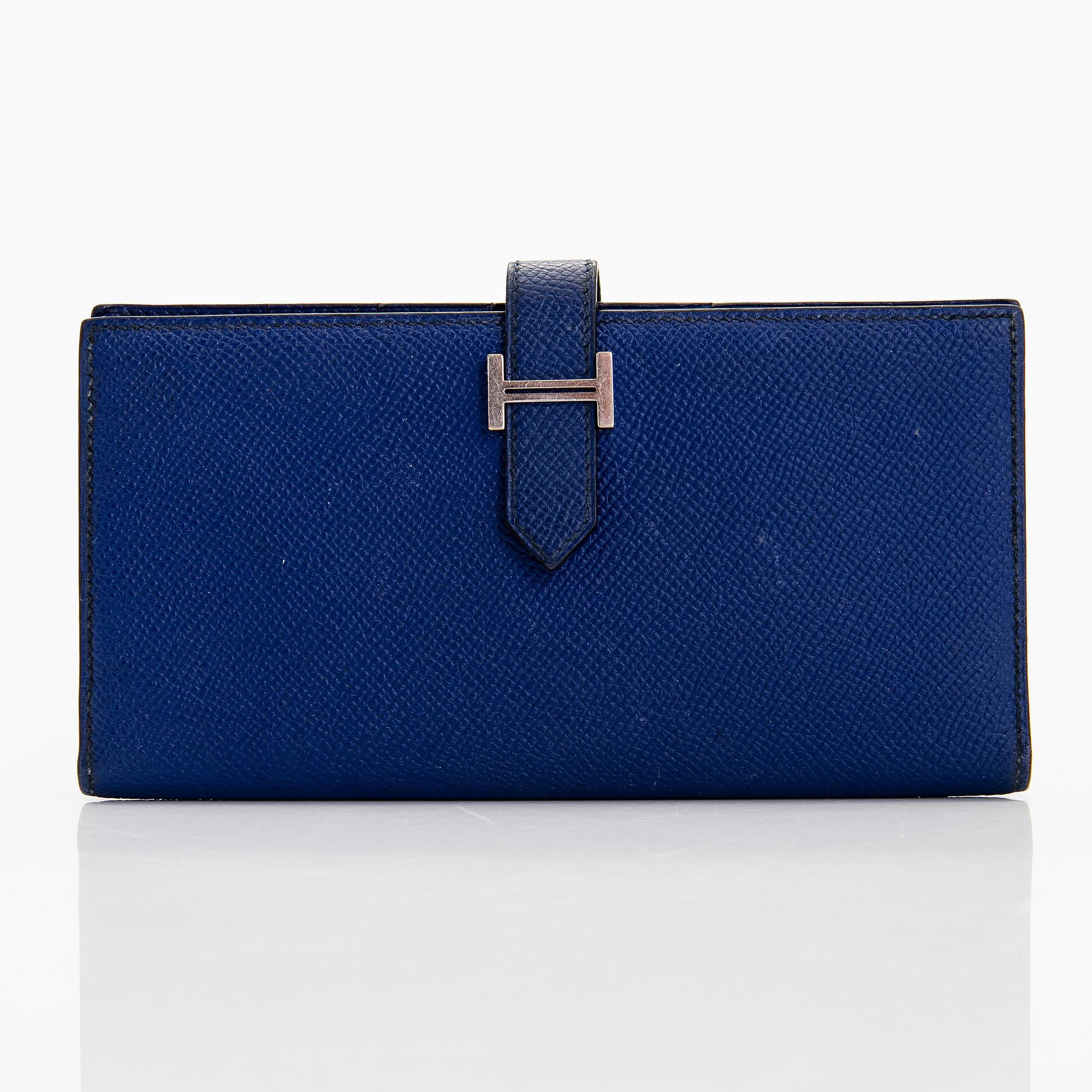 Hermès, plånbok, "Bearn", 2014.